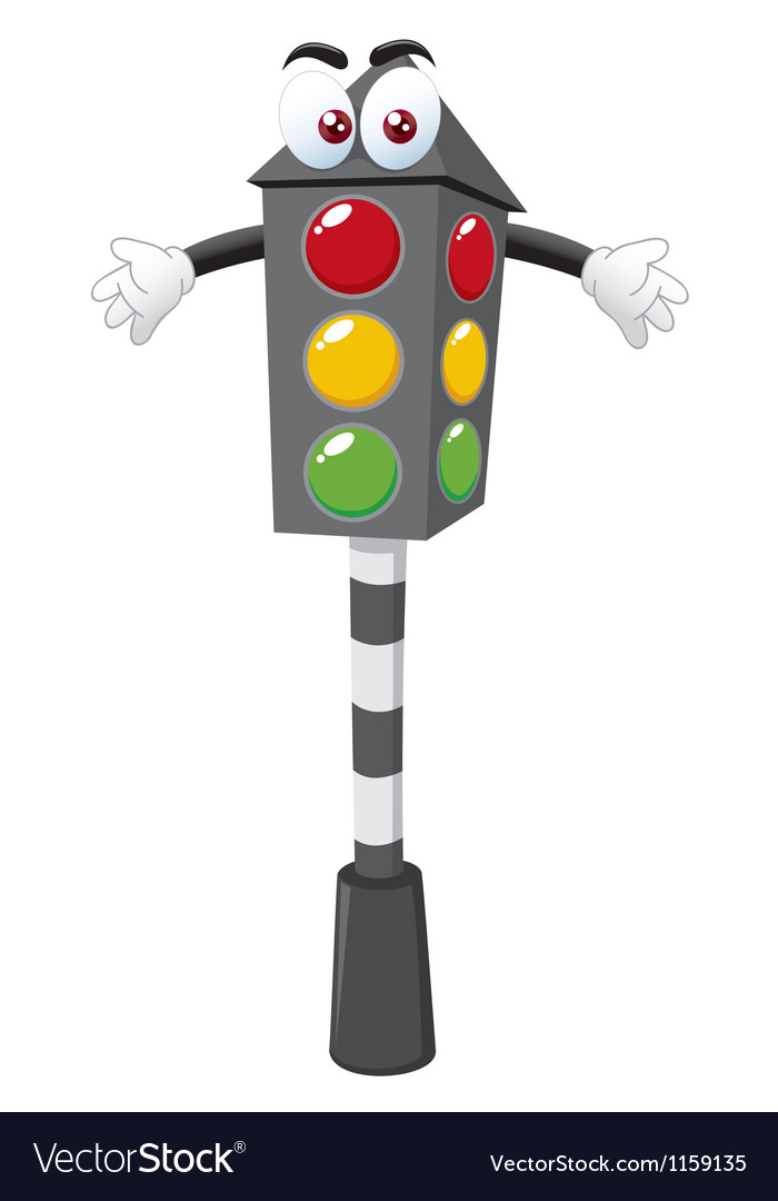 Traffic signals Royalty Free Vector Image - VectorStock Traffic signals Royalty Free Vector Image - VectorStock