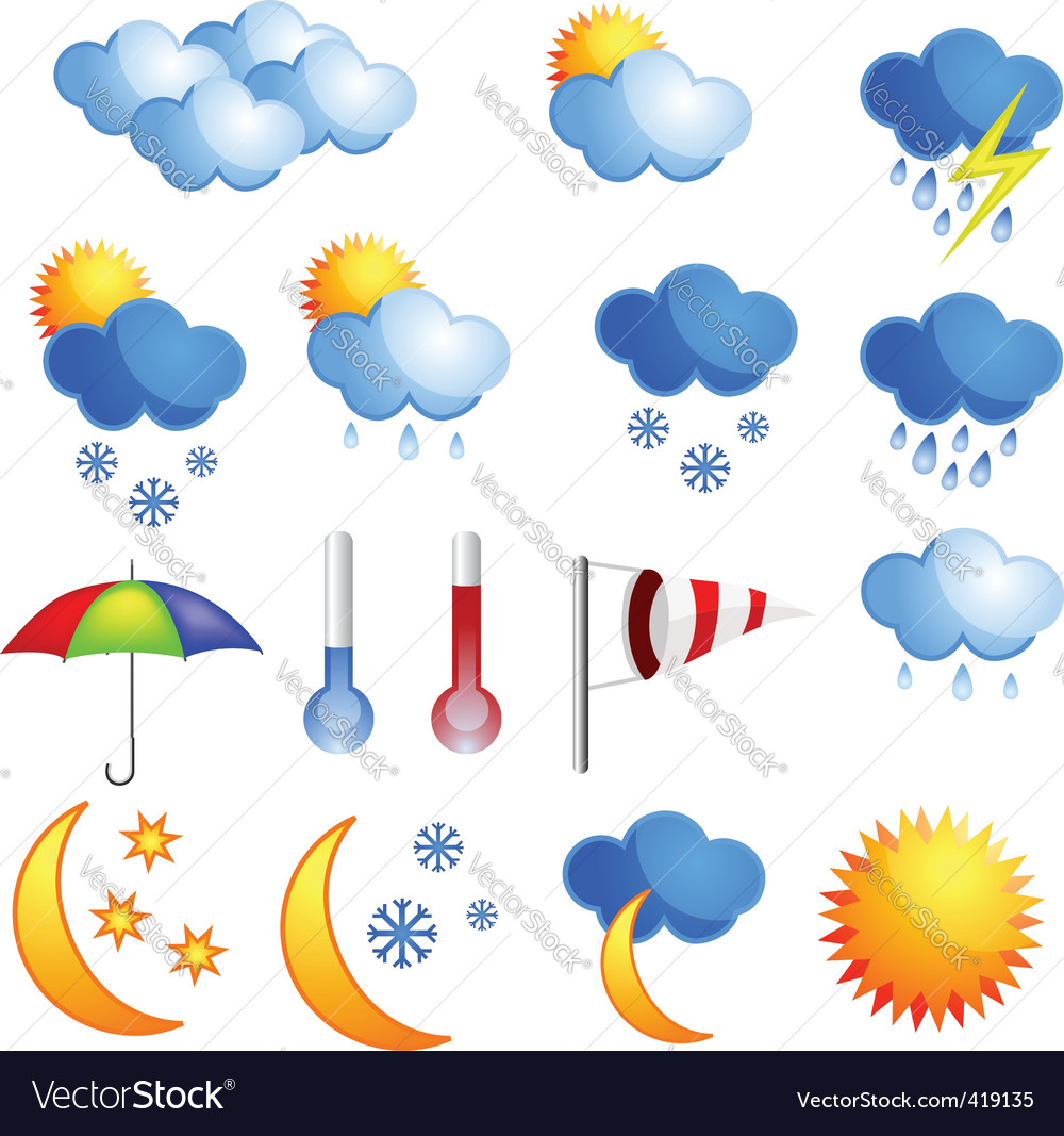 Weather Icon Collection