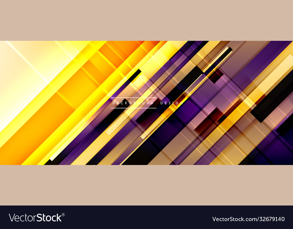 Dynamic lines on fluid color gradient trendy Vector Image Dynamic lines on fluid color gradient trendy