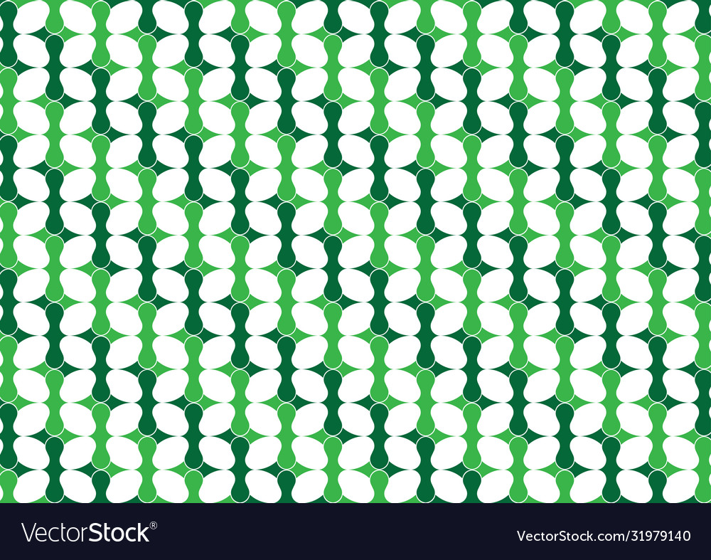 Green abstract pattern background design