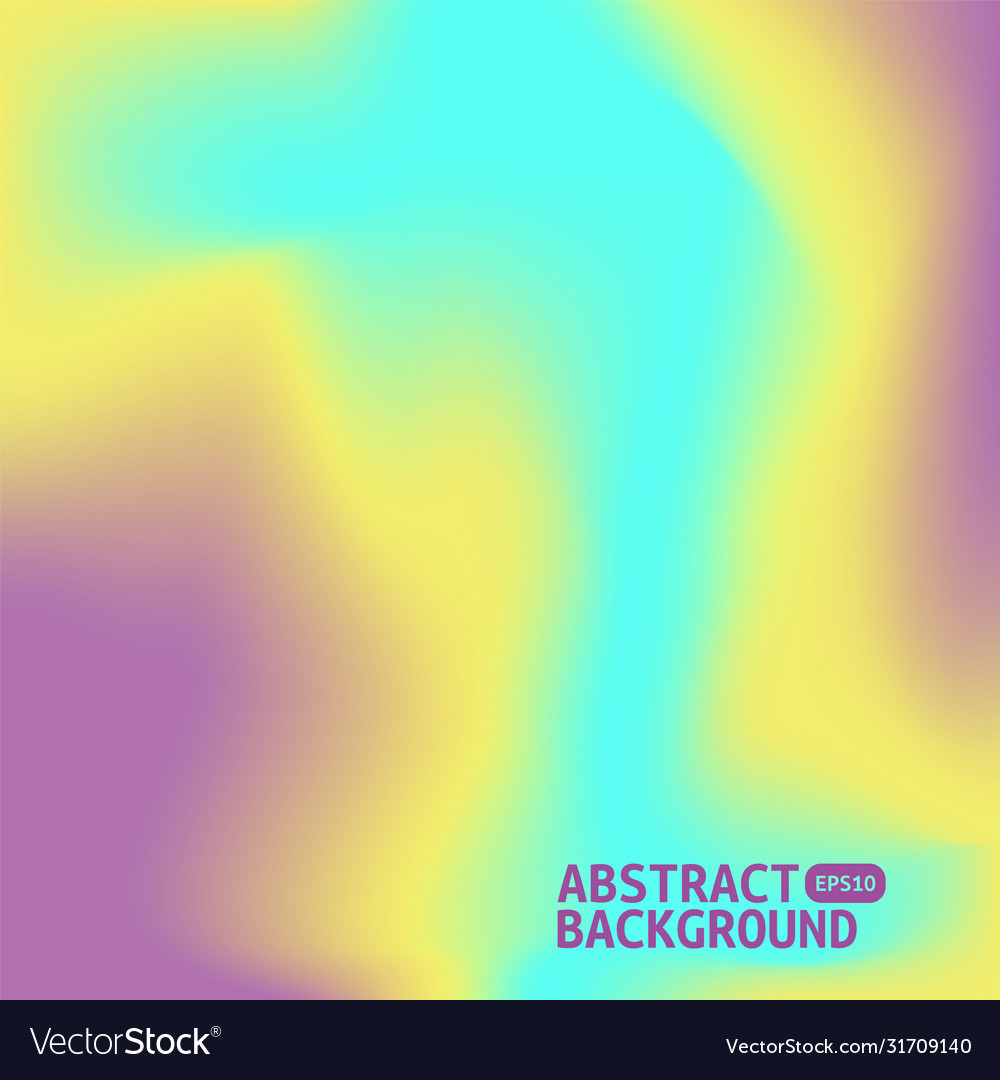 New abstract screen gradient mesh background vector image New abstract screen gradient mesh background