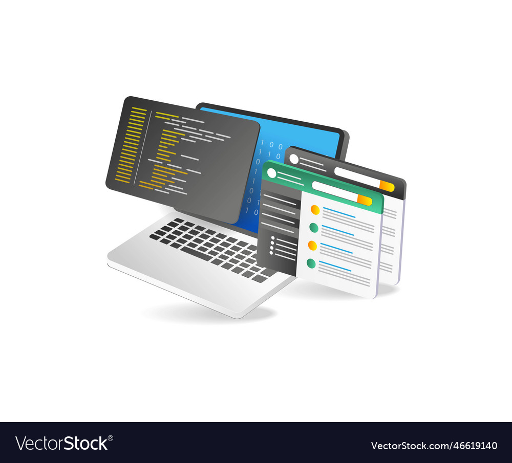 Responsive web design on laptop and smartphone