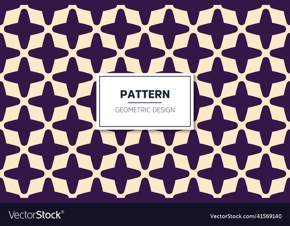 Seamless geometric pattern with colorful elements vector image Seamless geometric pattern with colorful elements