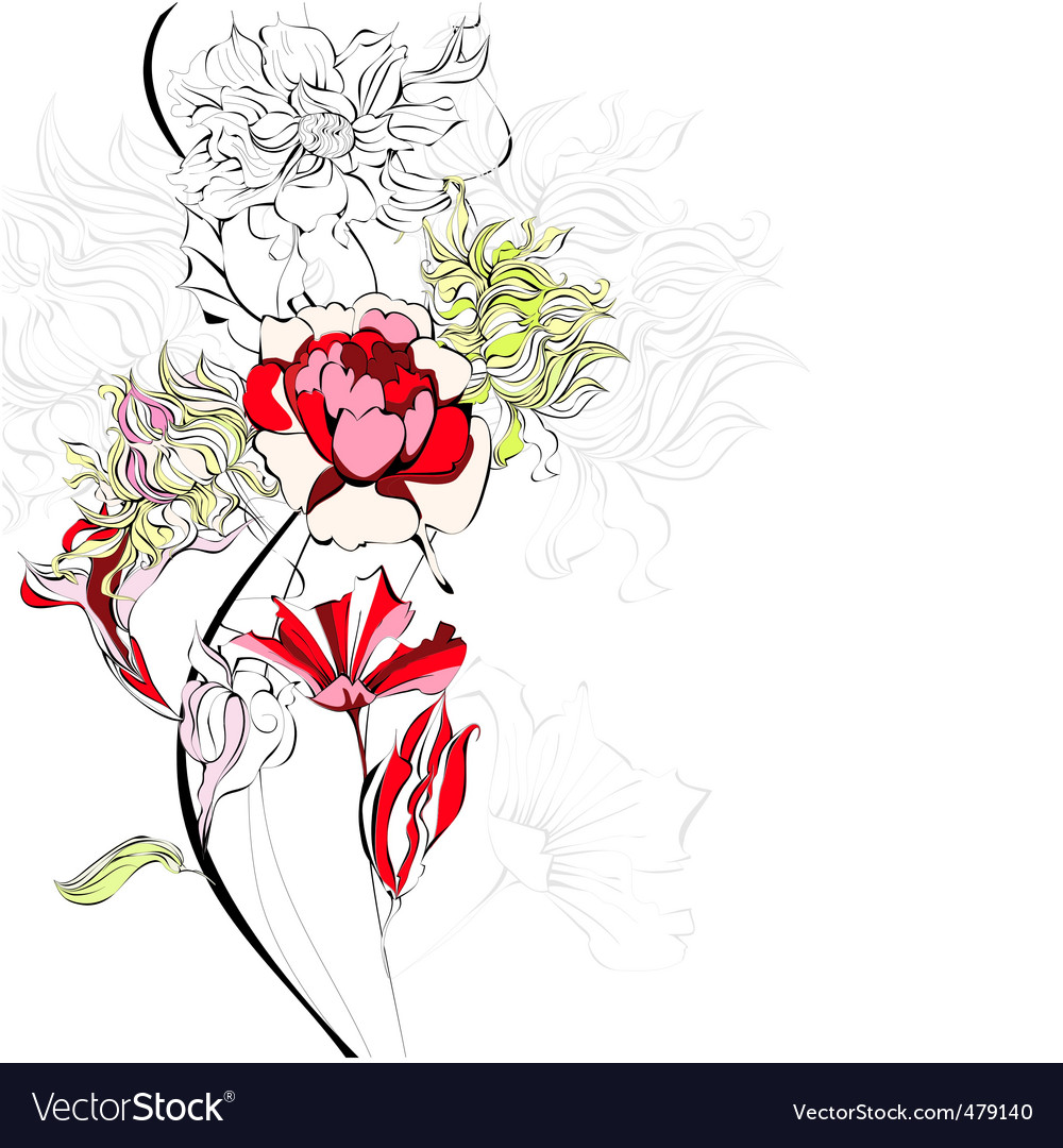 Template for invitation Royalty Free Vector Image