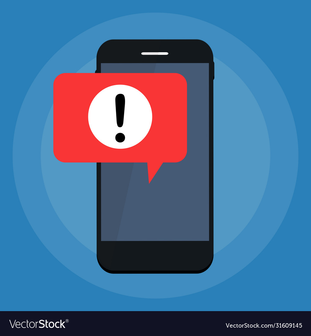 Alert message mobile notification