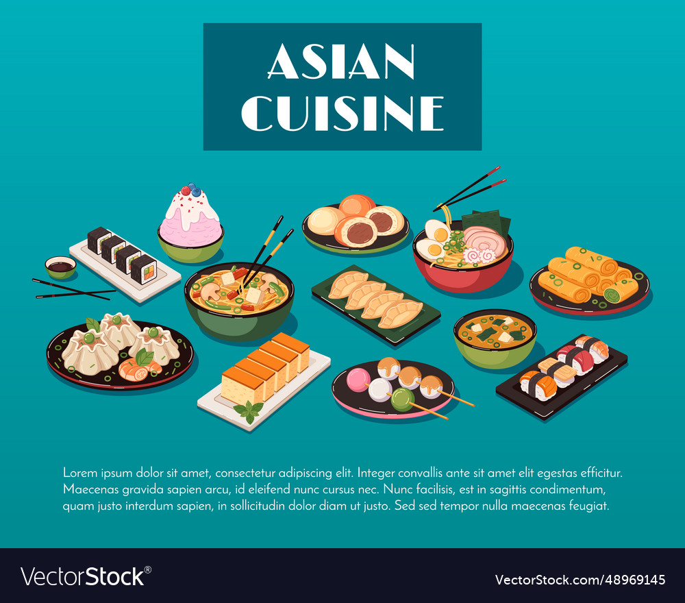 Asian Food Cartoon Royalty Free Vector Image VectorStock asian-food-cartoon-royalty-free-vector-image-vectorstock