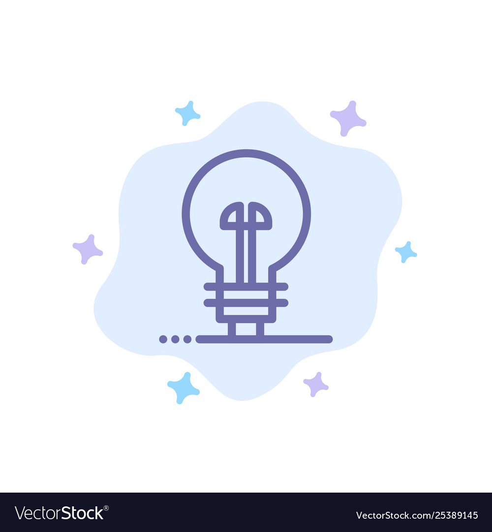 Unternehmen definieren Management Produkt blau Ikone vector image Unternehmen definieren Management Produkt blau Ikone