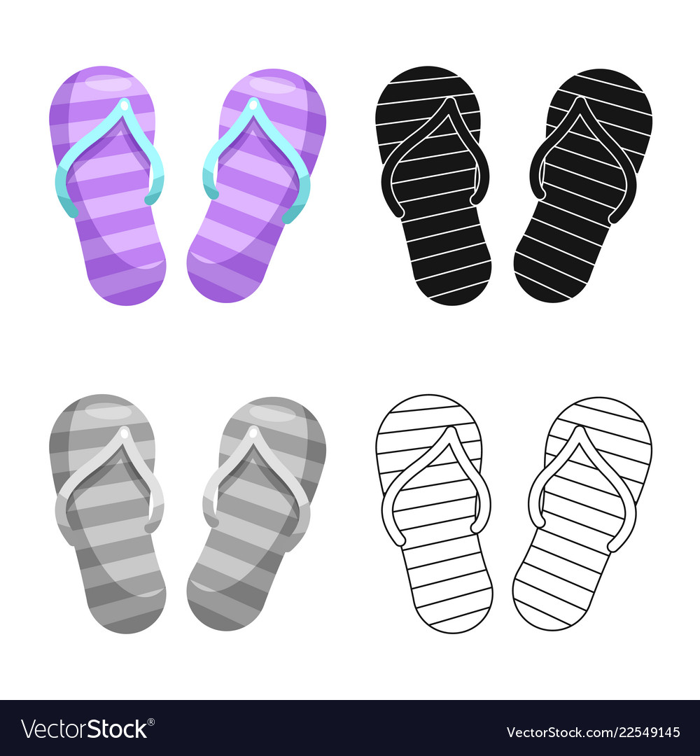 Isolated object of pool and swimming symbol set