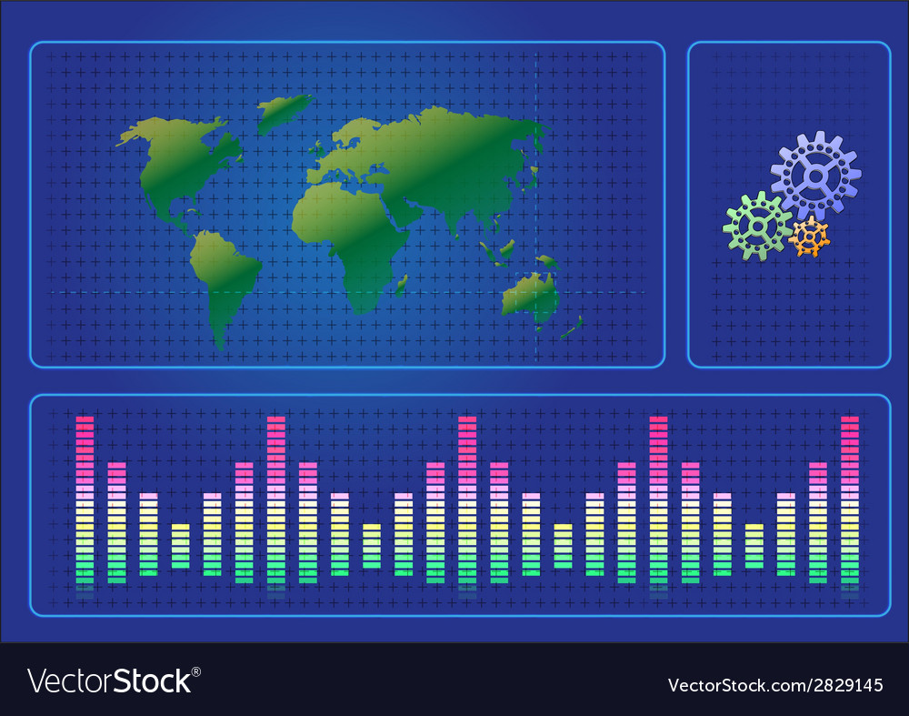 Map with graph