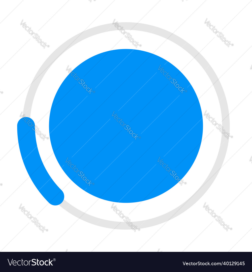 Progress steps phases stages indicator circular vector image Progress steps phases stages indicator circular