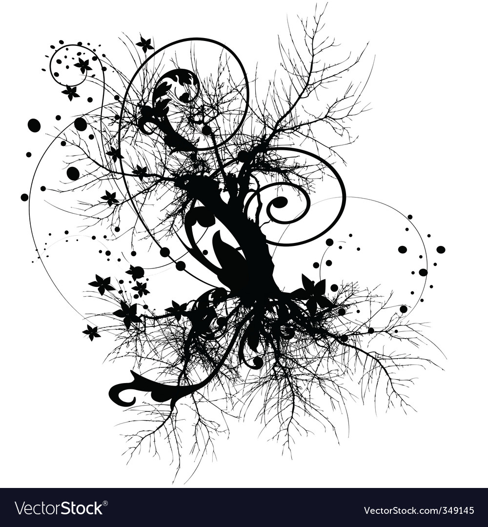 Roots Swirl Pattern
