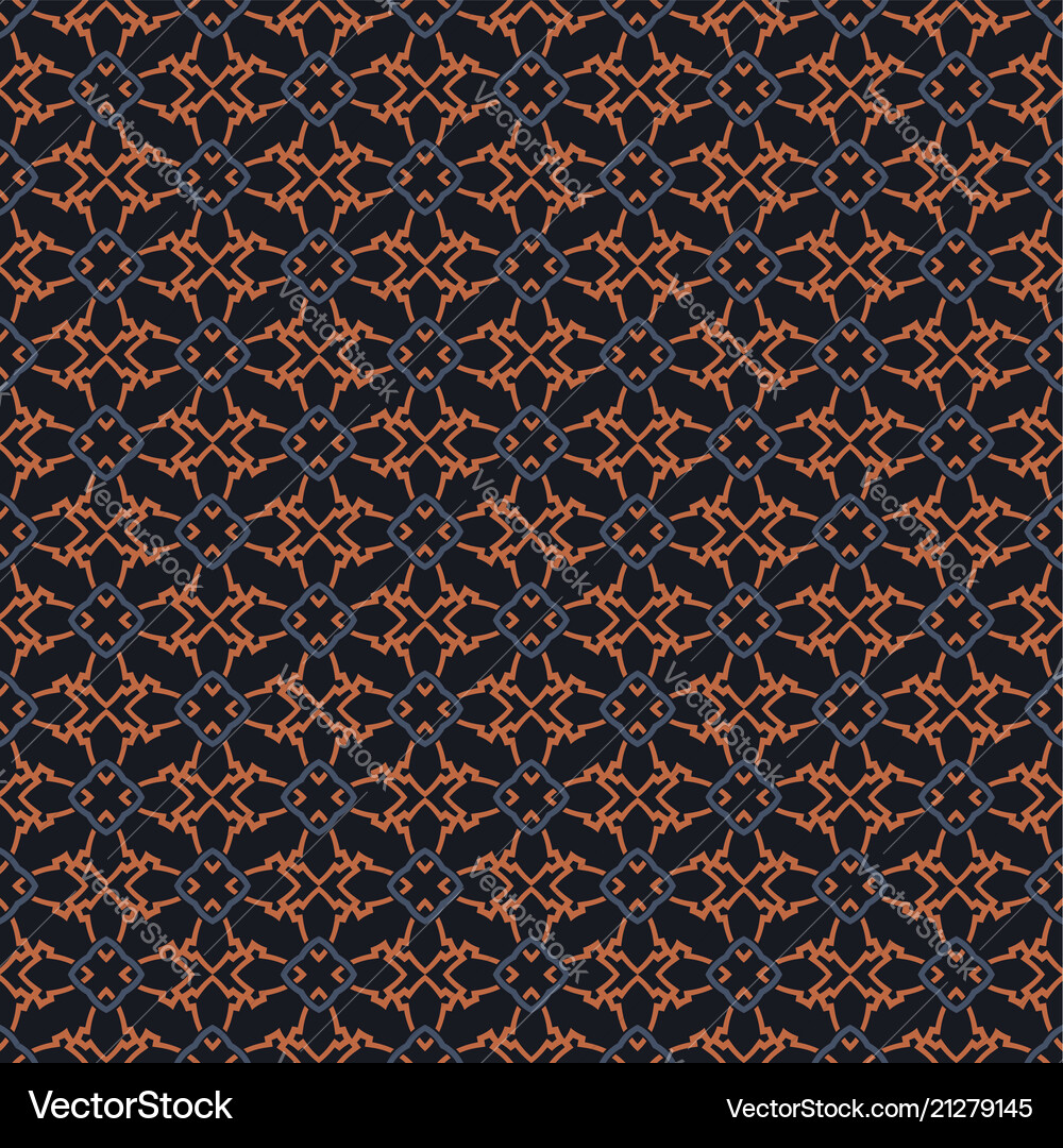 Seamless ornament pattern Royalty Free Vector Image