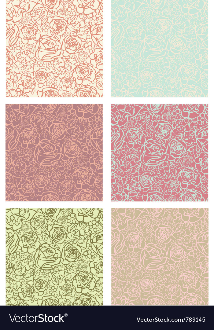 Seamless pattern background