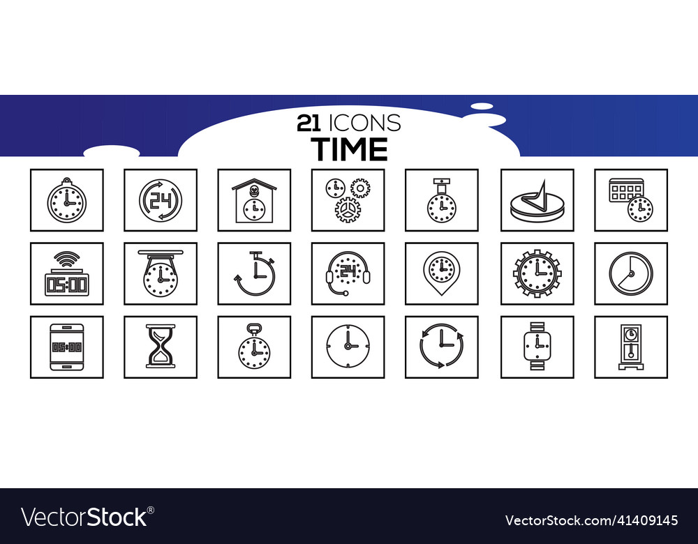 Simple set of customer satisfaction related line Vector Image Simple set of customer satisfaction related line