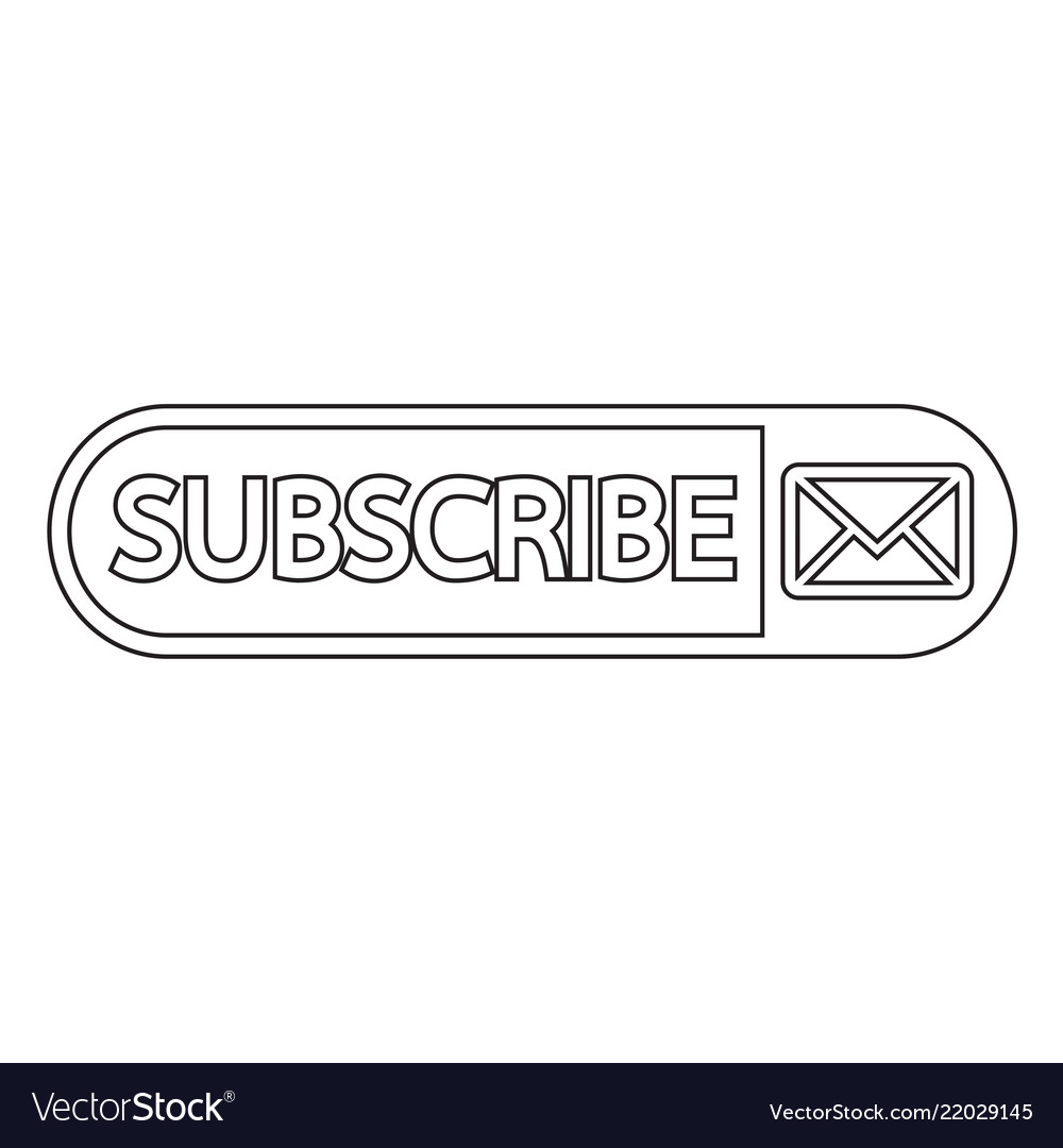 Subscribe icon symbol design