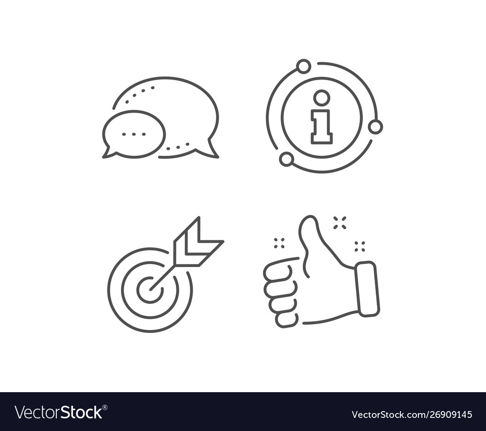 Target line icon targeting strategy