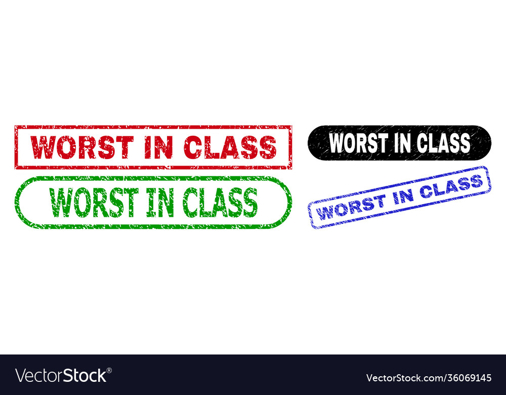 Worst in class rectangle watermarks using corroded