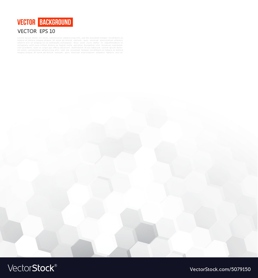Abstract 3d hexagonal