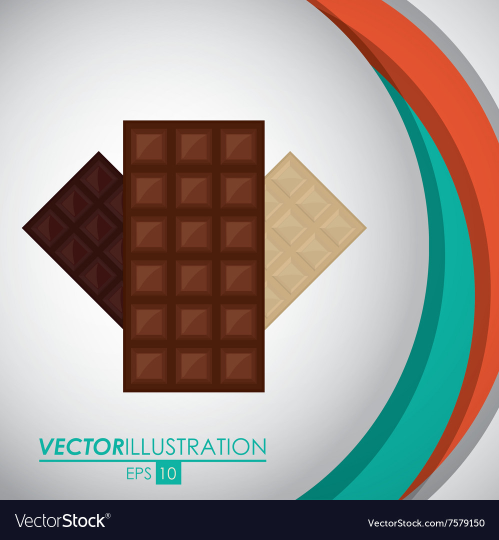 Chocolate icon design