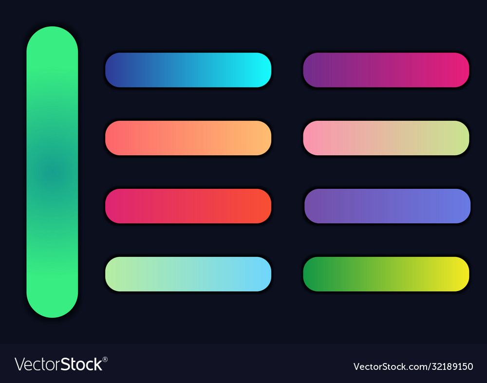 Dark Gradient Color Background