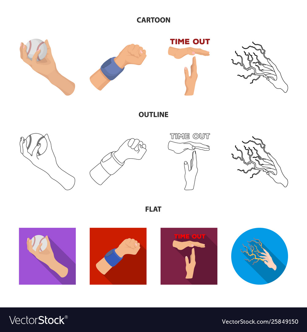 Design animated and thumb icon set