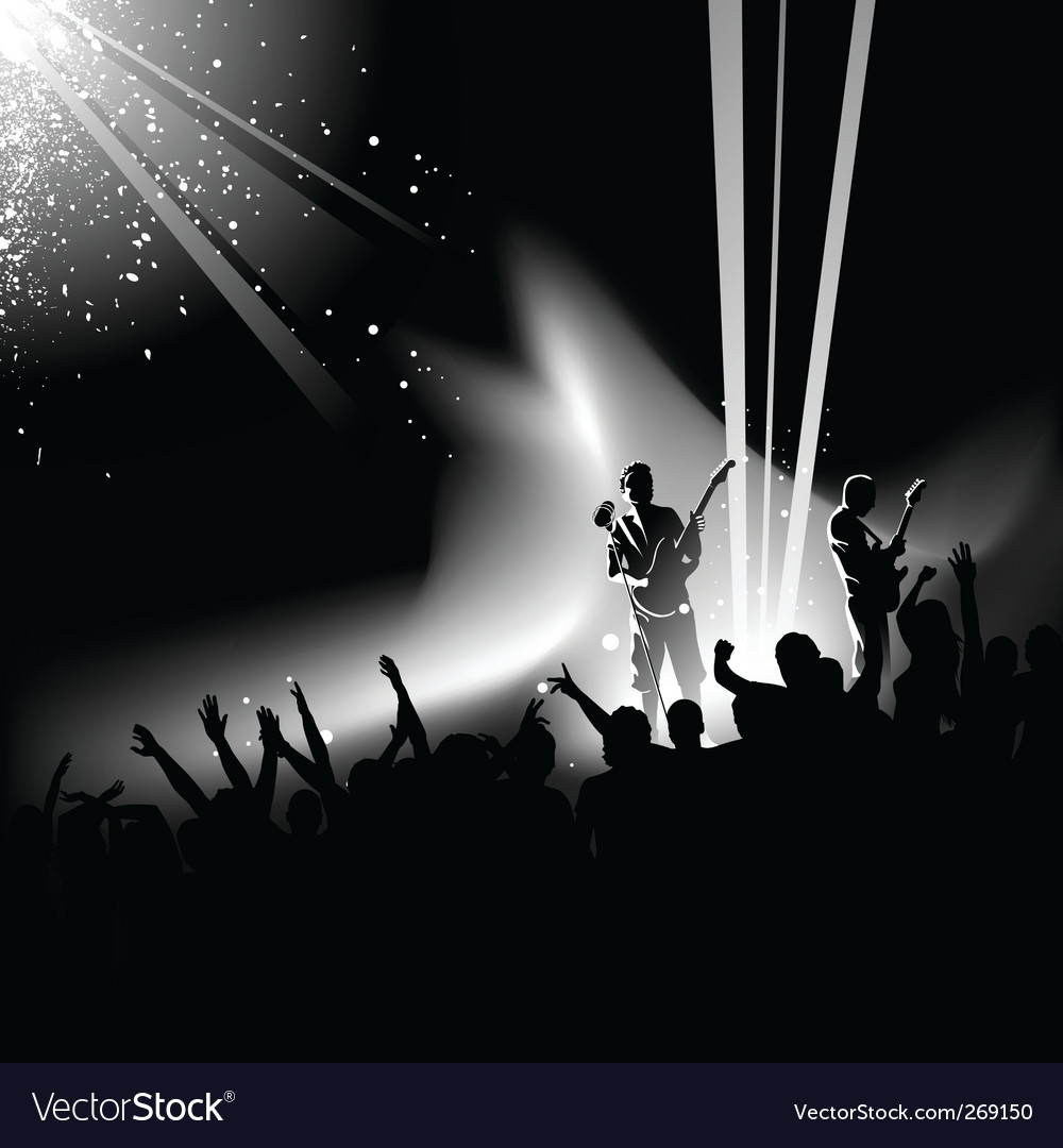 Music Performance Background