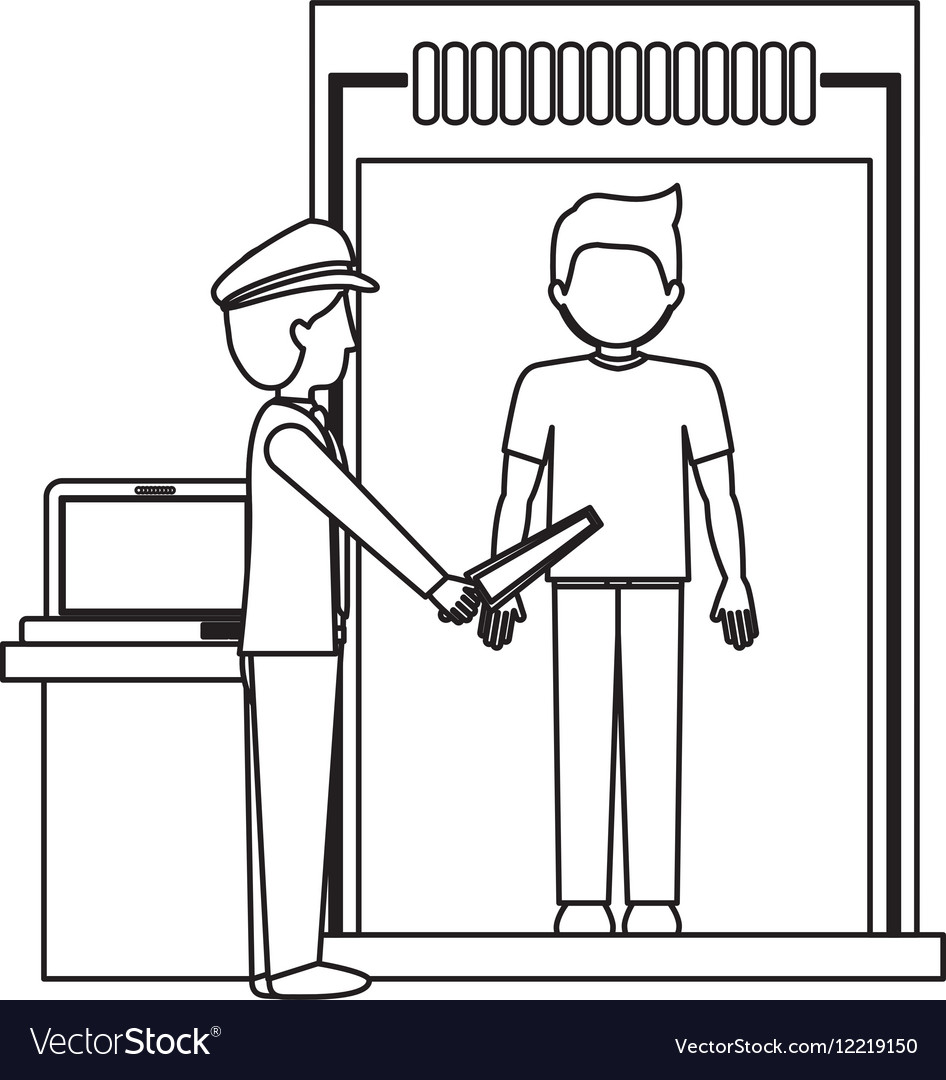 Passenger and security checkpoint design