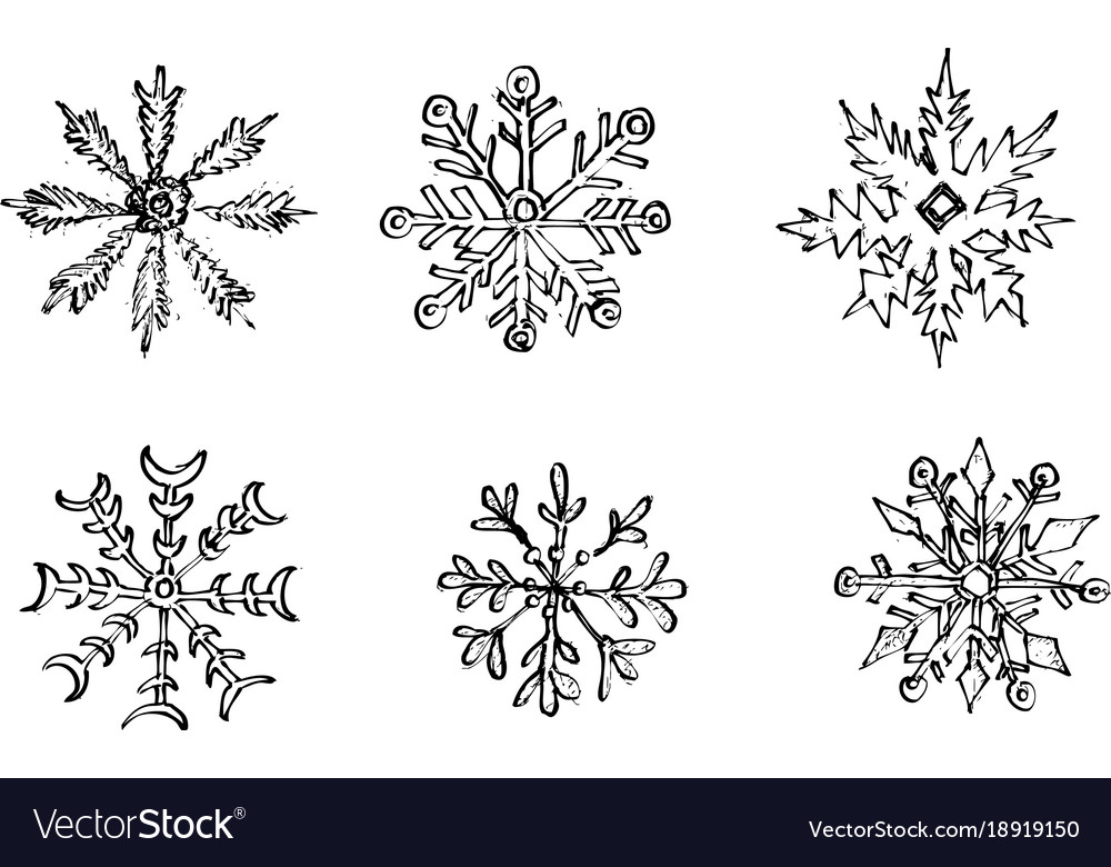 Winter Snowflake Collection