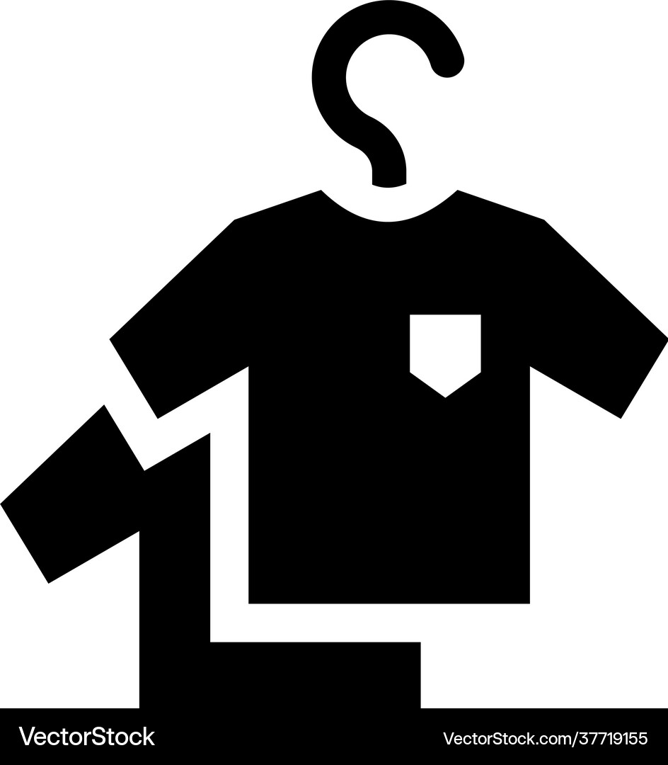 Clothes icon Royalty Free Vector Image - VectorStock