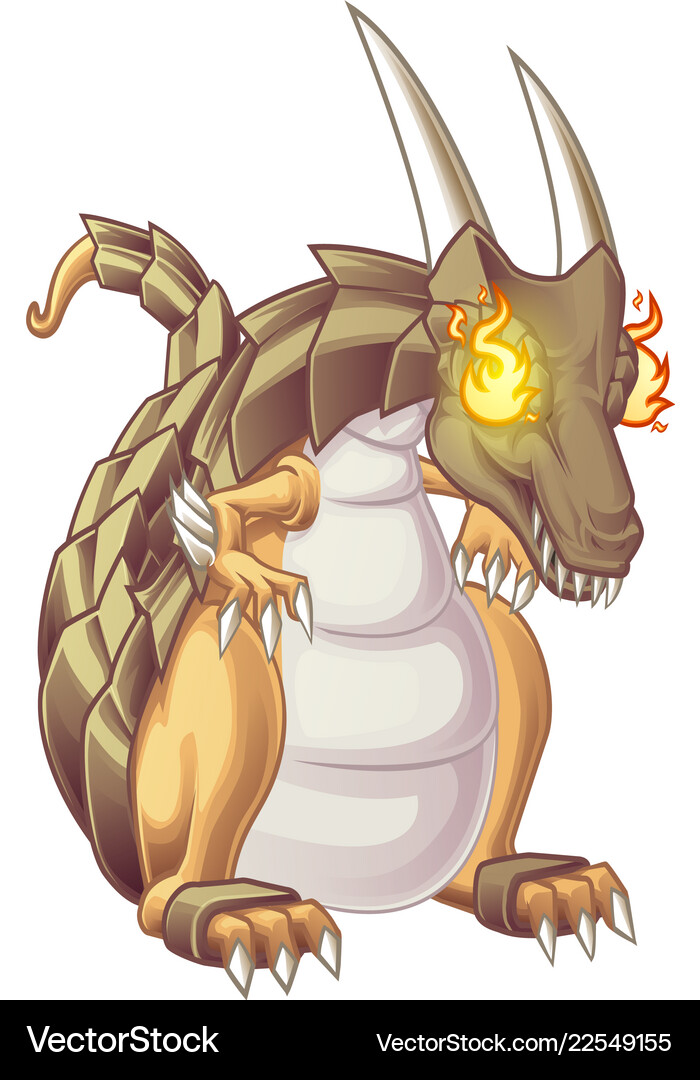 Dragon Royalty Free Vector Image - VectorStock