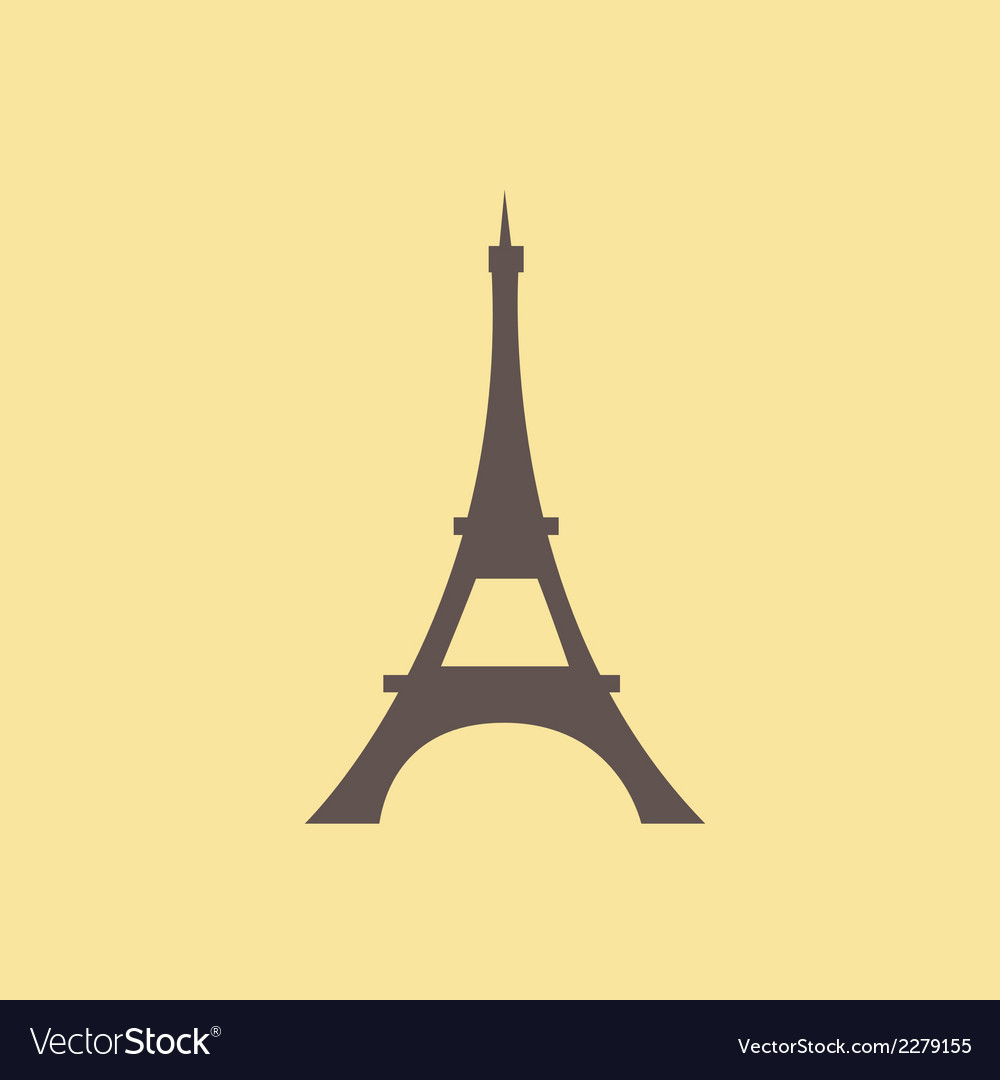 Eiffel Tower Icon