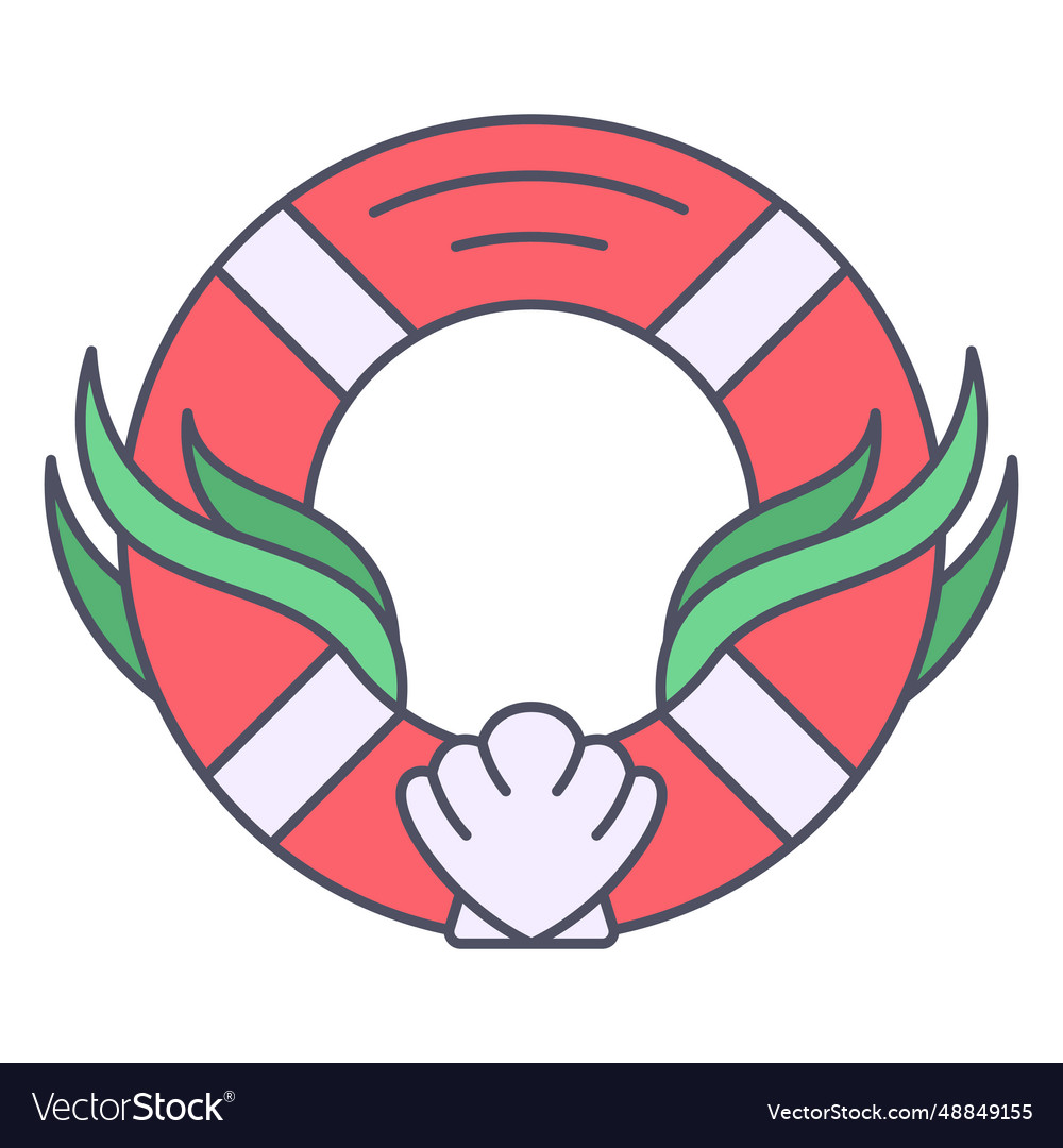 Floating device color stroke Vector Image Floating device color stroke