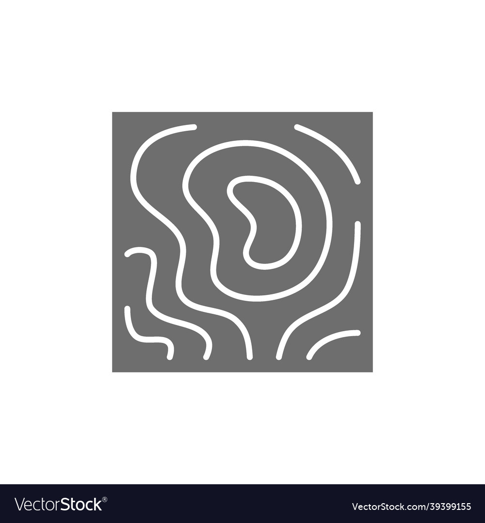Geografische topographische Kartengitter Geolokation gps Vector Image Geografische topographische Kartengitter Geolokation gps