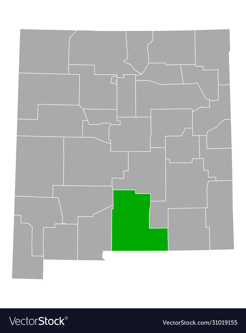 Map otero in new mexico