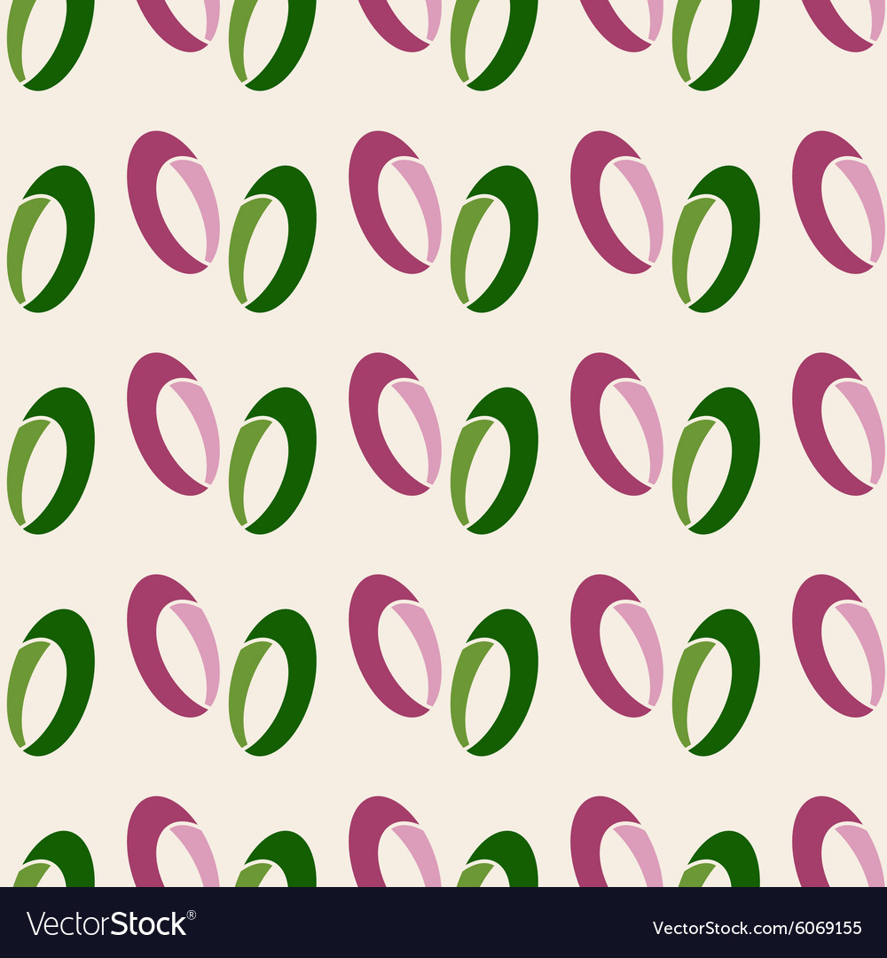 Seamless ellipse pattern