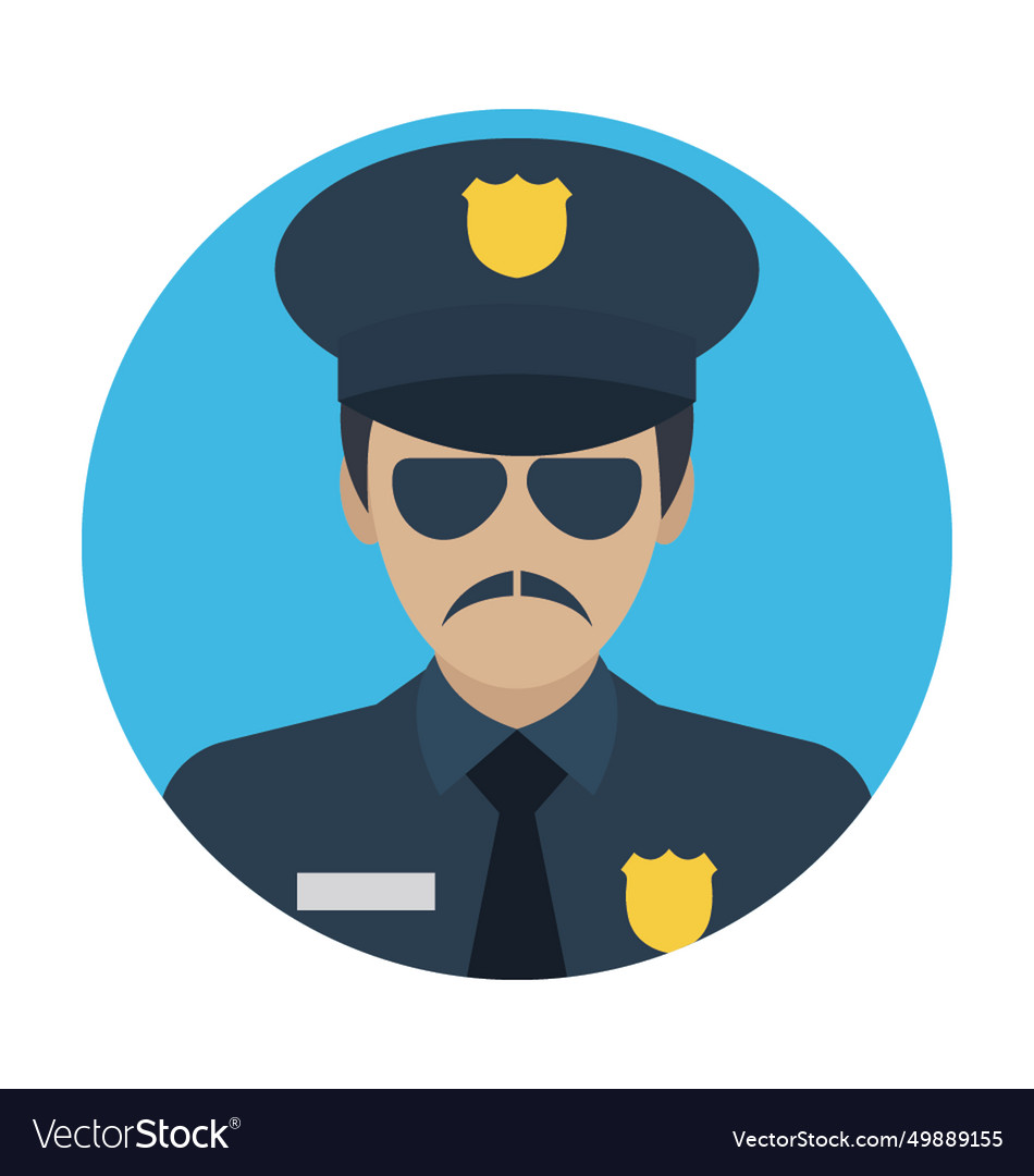 Sergeant icon Royalty Free Vector Image - VectorStock