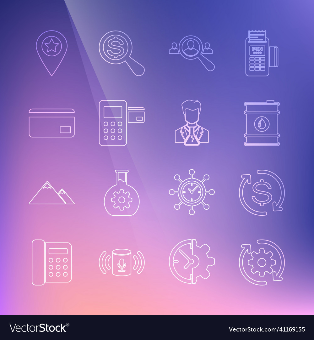 Set line gear and arrows as workflow return