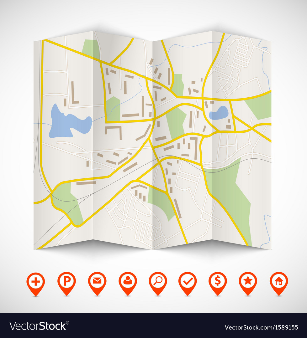 Travel Map Navigation