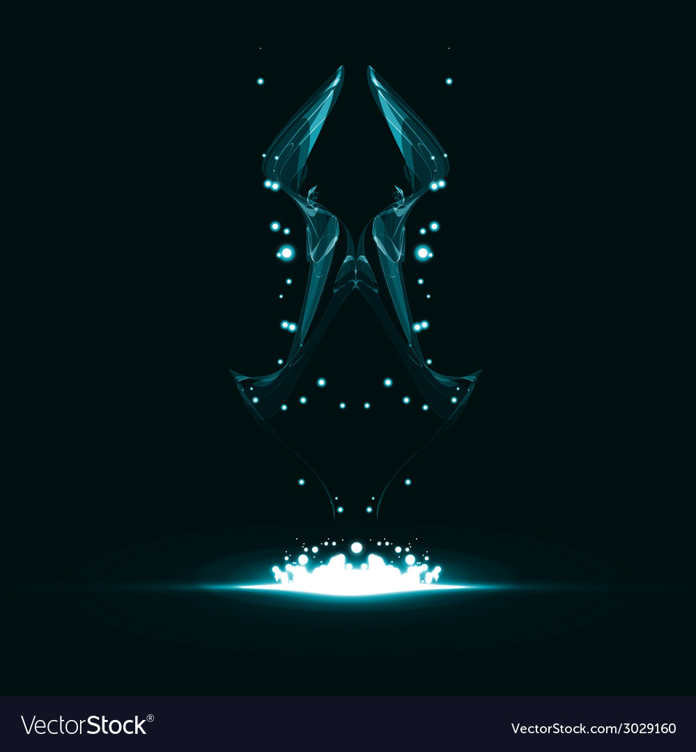 Abstract creative dynamic element