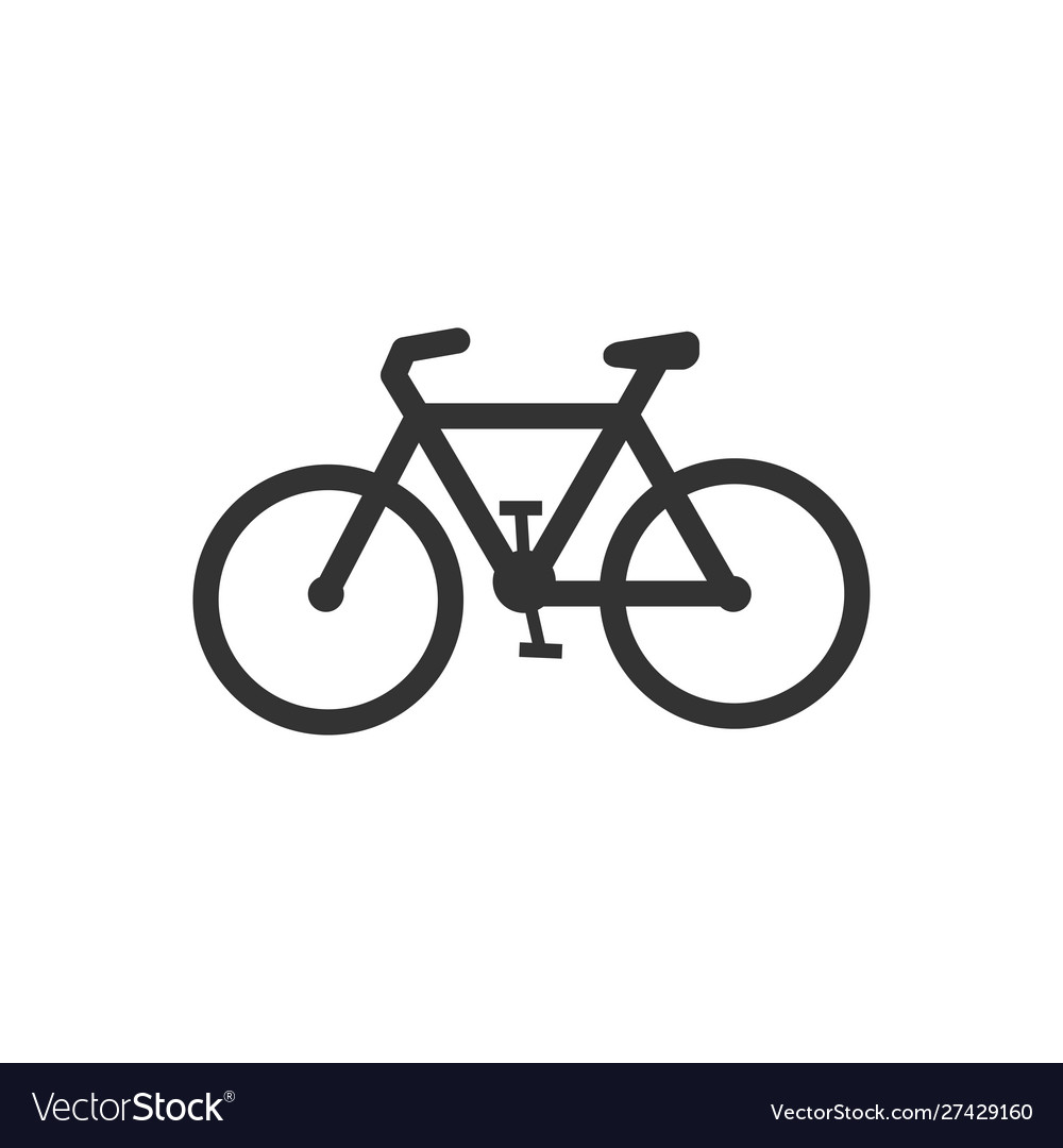 Bicycle icon Royalty Free Vector Image - VectorStock