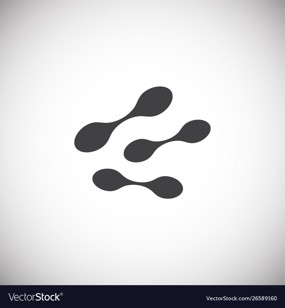 Cell icon on background for graphic and web design vector image Cell icon on background for graphic and web design