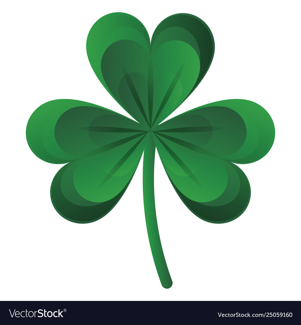 Clover lucky symbol Royalty Free Vector Image - VectorStock