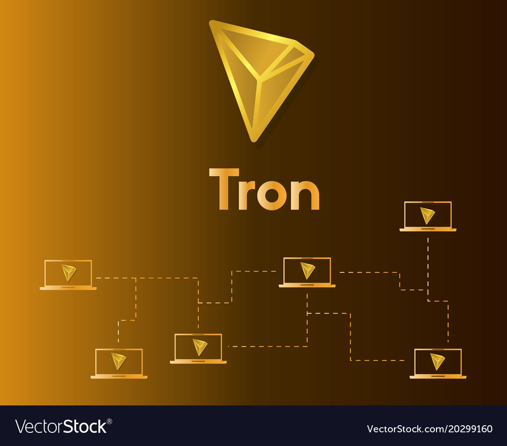 Cryptocurrency tron blockchain networking