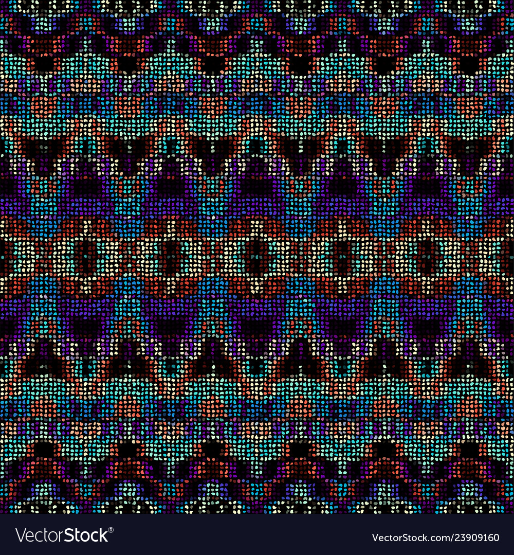 Pattern of a random small dots seamless image vector image Pattern of a random small dots seamless image