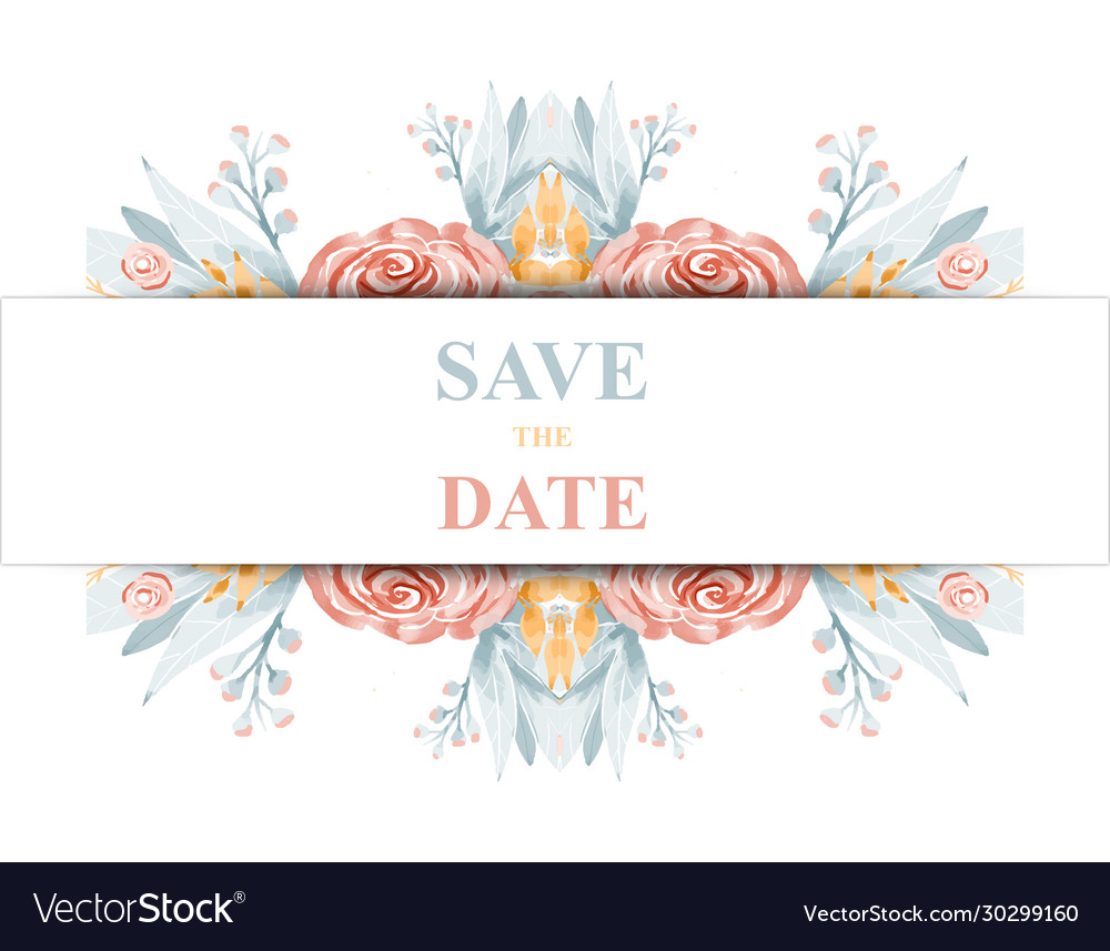 Save date for personal holiday wedding