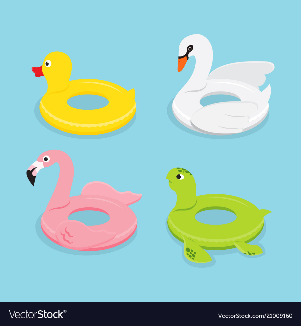 Swimming pool floats