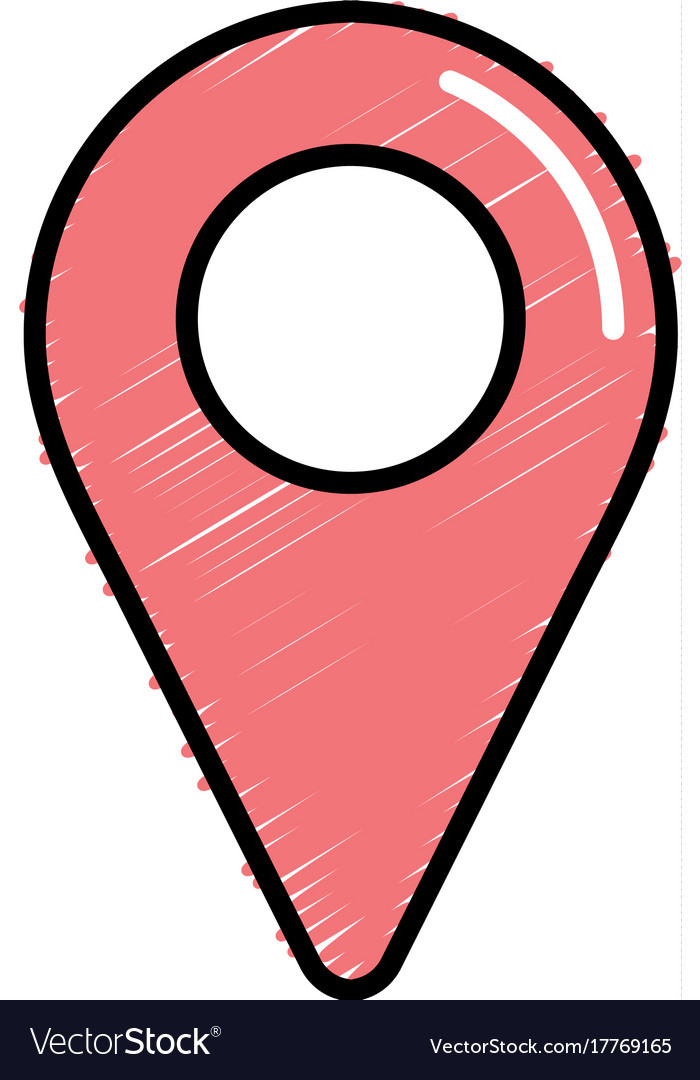 Location symbol to search in the map icon