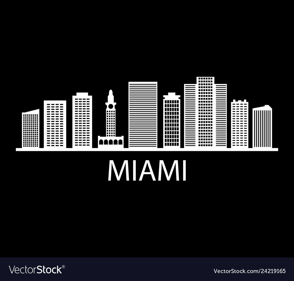 Miami skyline