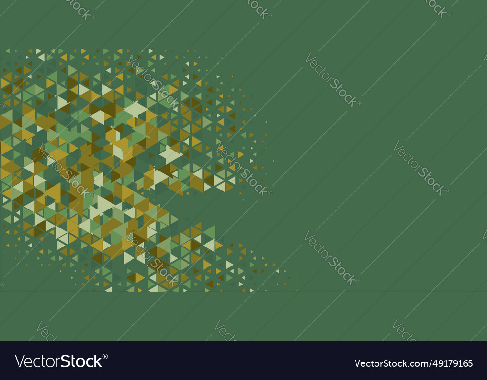 Multicolored abstract triangle background