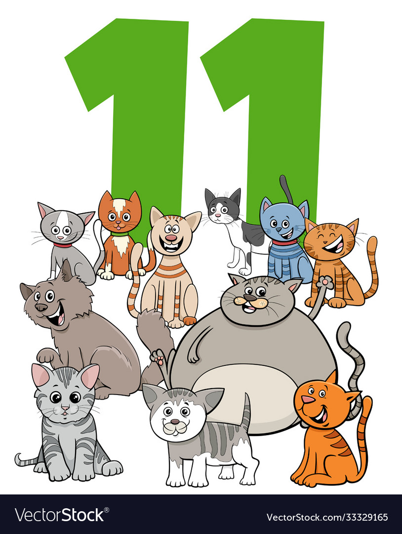 Cartoon Eleven Number Vector Images (49) Cartoon Eleven Number Vector Images (49)